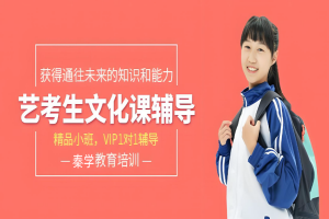艺考文化课辅导